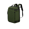 Custom Square Travel Backpack with Front Compression Buckles