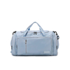 Large Capacity Nylon Travel Duffel Bag with Shoe Compartment