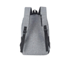 Textured Oxford Anti-Theft Laptop Backpack with USB Charging Port