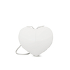 Women's Genuine Leather Heart-Shaped Crossbody Purse