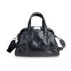 Chic Cloud-Shaped Sheepskin Padded Tote and Crossbody Bag