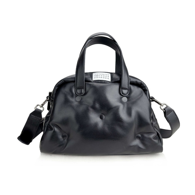 Chic Cloud-Shaped Sheepskin Padded Tote and Crossbody Bag