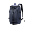 Convertible Travel Backpack with Multi Carry Options and Front Zipper Pocket