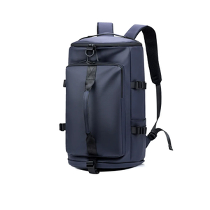 Convertible Travel Backpack with Multi Carry Options and Front Zipper Pocket