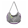 Lightweight Nylon Gym Duffel Bag with Separate Shoe and Wet Compartments