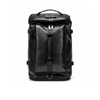 Vintage PU Leather Convertible Backpack for Business Travel and Weekend Trips