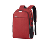 Textured Oxford Anti-Theft Laptop Backpack with USB Charging Port