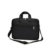 Durable Oxford Multi-Compartment Business Messenger Briefcase with Adjustable Shoulder Strap