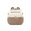 Waterproof Quilted Polyester Mommy Diaper Backpack