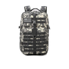 Oxford Tactical Backpack with MOLLE Webbing for Hiking, Camping and Travel