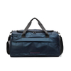 Lightweight Travel Duffel Bag with Front Zipper Pocket and Shoulder Strap