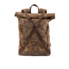 Vintage Canvas Laptop Backpack for Work, Commuting and Casual Travel