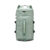 Oxford Travel Backpack with Front Zipper Pocket and Side Compression Straps