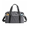 Water-Resistant Oxford Weekender Duffel Bag for Gym and Short Trips
