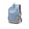 Lightweight Oxford Laptop Backpack with Front Zipper Pocket for Daily Travel