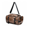Vintage PU Leather Convertible Backpack for Business Travel and Weekend Trips
