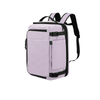 Custom Square Travel Backpack with Front Compression Buckles