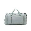 Large Capacity Nylon Travel Duffel Bag with Shoe Compartment