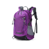 Custom Outdoor Hiking Backpack Water Resistant Sports Daypack Trekking Travel Bag with Trekking Pole Loops