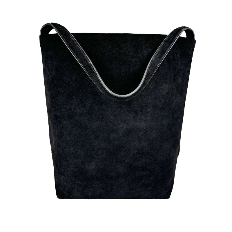 Minimalist Korean Style Tote-Bucket Shoulder Bag-Bucket Style