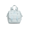 Fashion color-block lightweight nylon mommy diaper bag