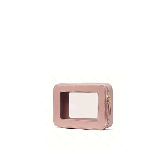 Transparent Waterproof Cosmetic Bag Travel Toiletry Organizer