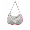 Lightweight Nylon Gym Duffel Bag with Separate Shoe and Wet Compartments