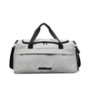 Lightweight Travel Duffel Bag with Front Zipper Pocket and Shoulder Strap