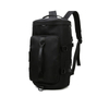 Oxford Travel Backpack with Front Zipper Pocket and Side Compression Straps