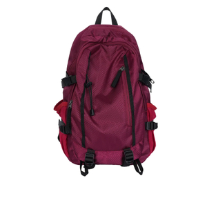 Lightweight Expandable Nylon Hiking Backpack for Camping and Cycling