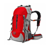 Expandable Polyester Hiking Backpack with Contoured Back Panel for Outdoor Travel