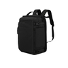 Custom Square Travel Backpack with Front Compression Buckles