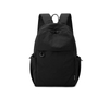 Custom Lightweight Casual Backpack Minimalist Water Resistant Nylon Daypack for Daily Commute Travel