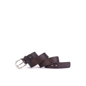 Men's Top Cowhide Washed Retro Pin Buckle Belt