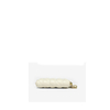 Quilted Leather Short Wallet Pouch