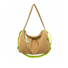 Lightweight Nylon Gym Duffel Bag with Separate Shoe and Wet Compartments