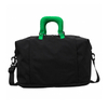 Nylon Travel Duffel Bag with Separate Wet Storage and Shoulder Strap