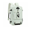 Expandable Rolling Travel Backpack with Laptop Storage and Multiple Compartments