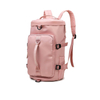 Oxford Travel Backpack with Front Zipper Pocket and Side Compression Straps