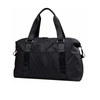 Water-Resistant Oxford Weekender Duffel Bag for Gym and Short Trips