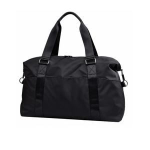 Water-Resistant Oxford Weekender Duffel Bag for Gym and Short Trips