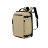 Custom Square Travel Backpack with Front Compression Buckles