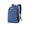 Textured Oxford Anti-Theft Laptop Backpack with USB Charging Port