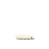 Quilted Leather Short Wallet Pouch