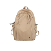 Custom Lightweight Nylon Women’s Laptop Backpack for School and Daily Commuting