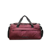 Lightweight Travel Duffel Bag with Front Zipper Pocket and Shoulder Strap