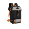 Expandable Rolling Travel Backpack with Laptop Storage and Multiple Compartments