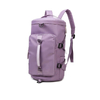 Oxford Travel Backpack with Front Zipper Pocket and Side Compression Straps