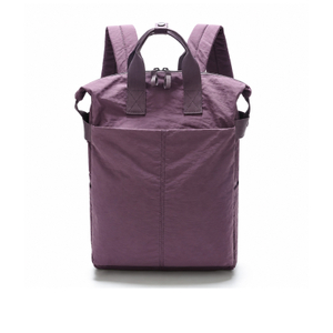 Polyester Laptop Backpack with Dual Carry Handles for Work and Travel