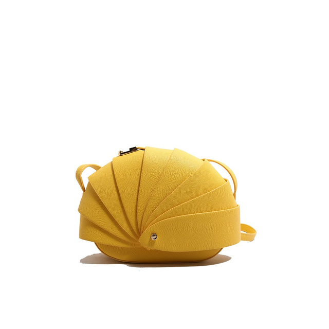 Snail-Beetle Inspired Commuter Crossbody Bag